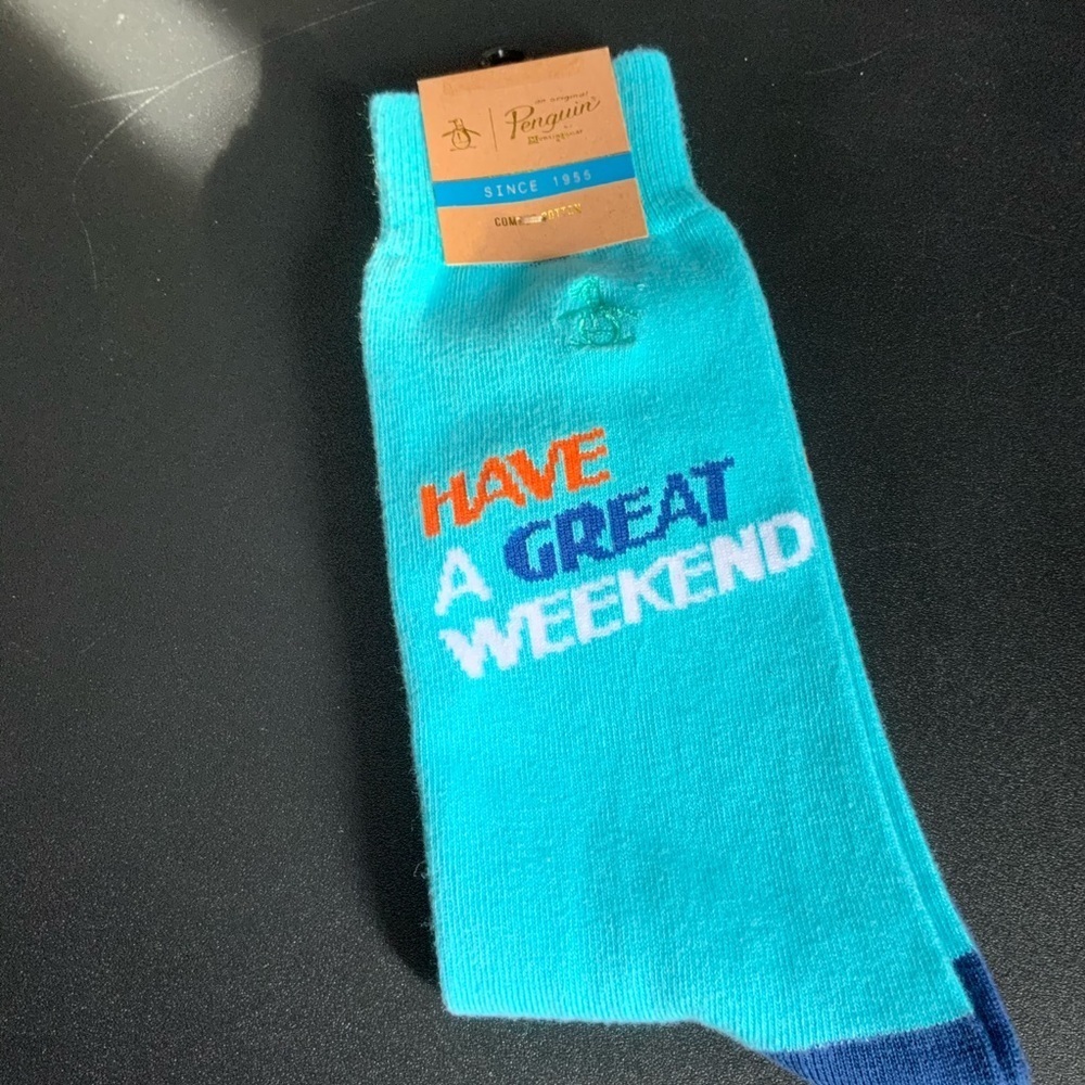 Original penguin socks